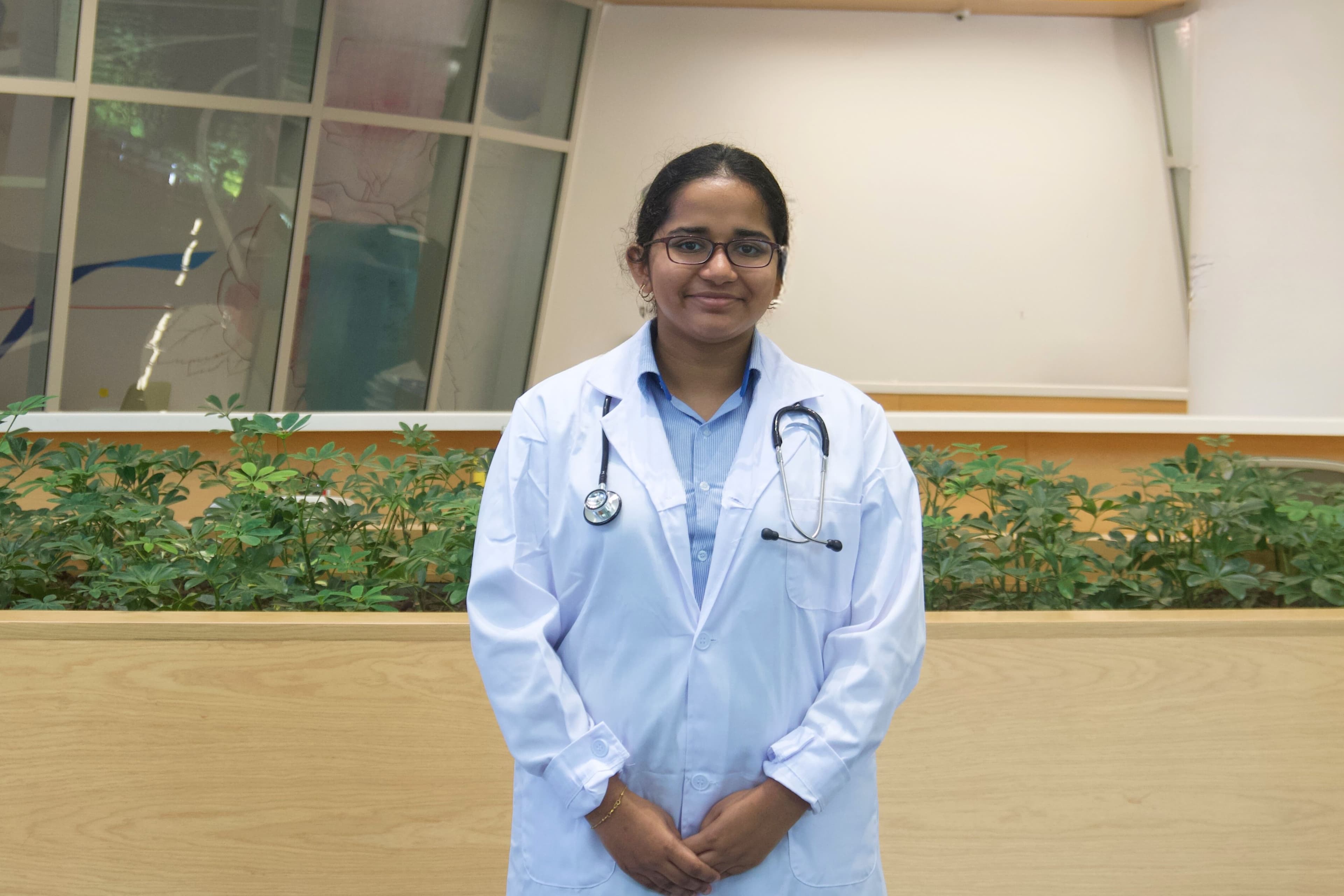 Evelyn Renish Machingal